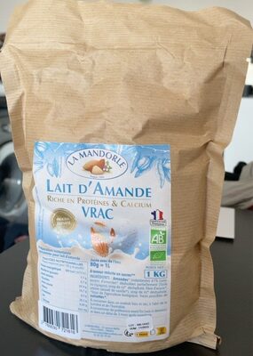 Lait d’Amande vrac
