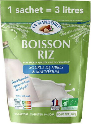 Boisson riz