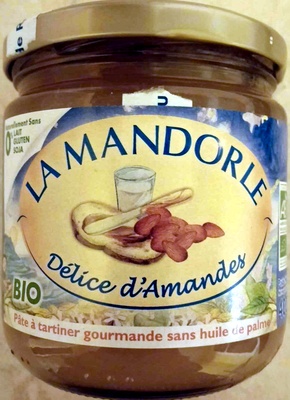 Délice d'Amandes front packaging