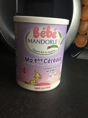 La Mandorle Ma Première Céréale Bio - Dès 4 Mois - Bébé