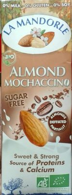 Boisson Amande Moccachino front packaging