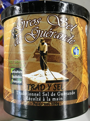 Gros sel de Guérande