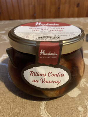 Rillons Confits Au Vouvray