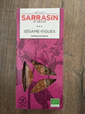 Biscuits sésame et figues