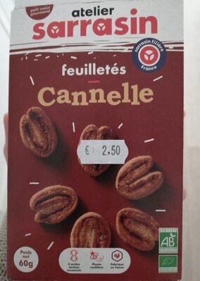 Feuilletés Cannelle