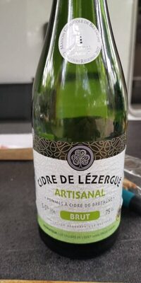 Cidre artisanal brut
