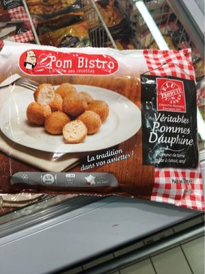 Veritables pommes dauphines