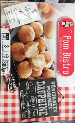 Pommes Dauphine Pom Bistro