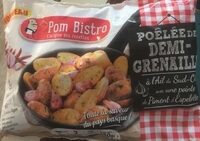 Poêlée de demi-grenailles