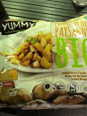 Pommes de terre paysannes bio