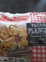 Pom bistro façon plancha