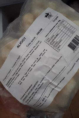 Aligot front packaging