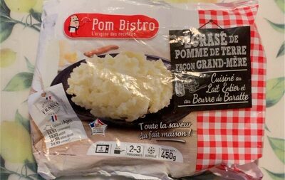 Ecrasé de pomme de terre facon grand mère