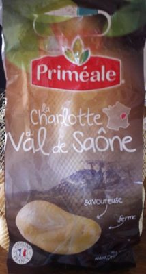 Pomme de terre Priméale le Charlotte du Val de Saône