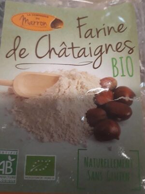 Farine de châtaigne