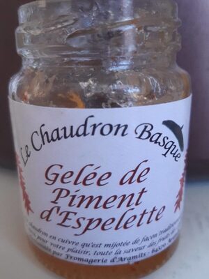 Gelee de piment d’espelette