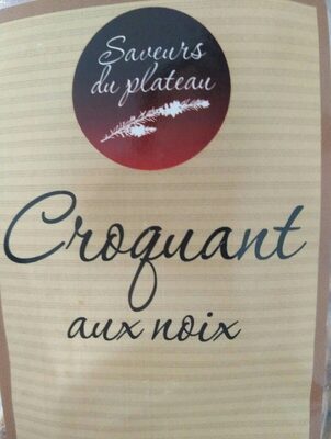 Croquant aux noix