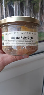 pâté au foie gras