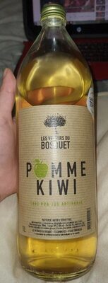 Pomme Kiwi 100% pur jus artisanal