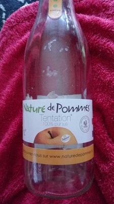 100% Jus de pommes Tentation