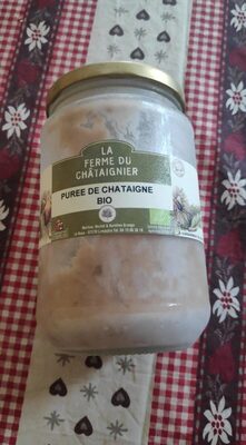 purée de châtaigne
