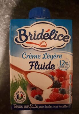 Crème légère fluide