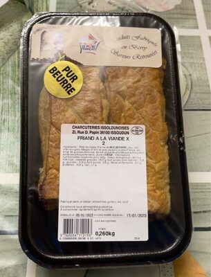 FRIAND À LA VIANDE