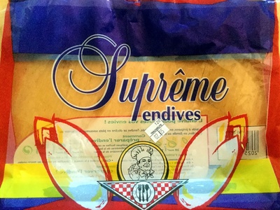 Suprême endives front packaging