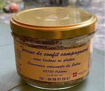 Terrine de confit campagnard
