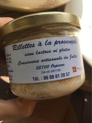 Rillette a la provençale