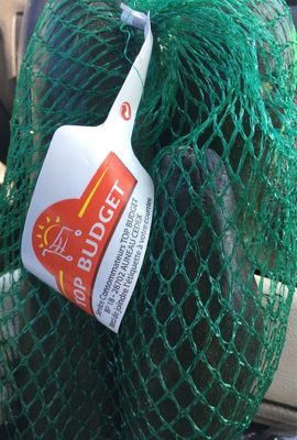 Courgette filet front packaging