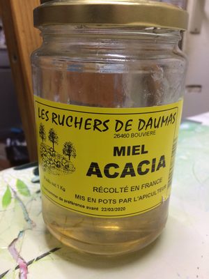 Miel Acacia
