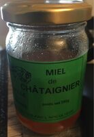 Miel de châtaignier