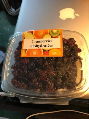 Cranberries Déshydratées