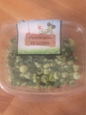 Petits pois Wasabi