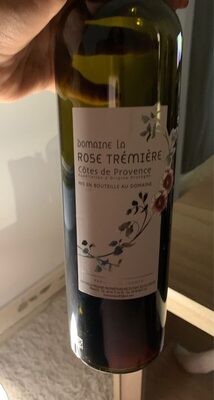 Vin rouge cote de provence