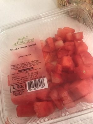 Pastèque front packaging