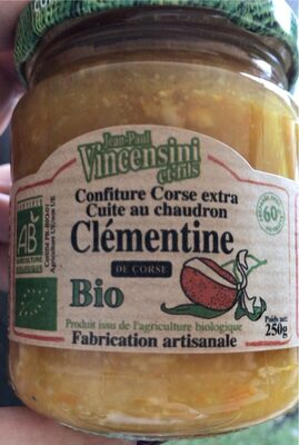 Confiture De Clementine