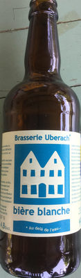 Biere blanche UBERACH, 4.8°