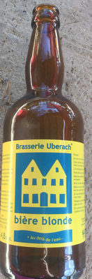 Biere blonde UBERACH, 4.8°