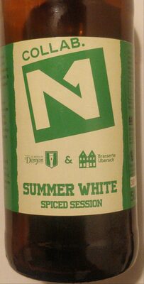 Summer White spiced session