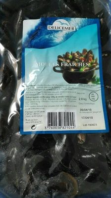 BQ 2KG Moules Fraiches front packaging