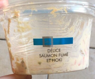 Delice saumon fumé et hoki