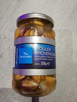 Moules provencale front packaging