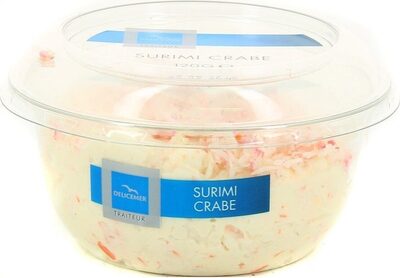 Tartinable crabe front packaging