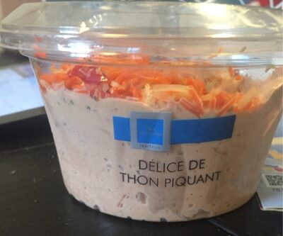 Delice de Thon Piquant front packaging