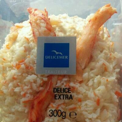 Préparation à tartiner front packaging