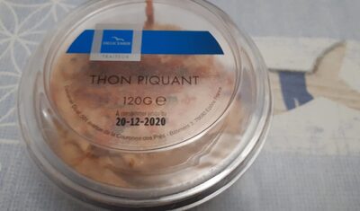 Thon Piquant tartinable