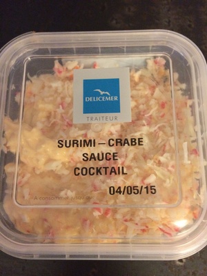 Crabe cocktail front packaging