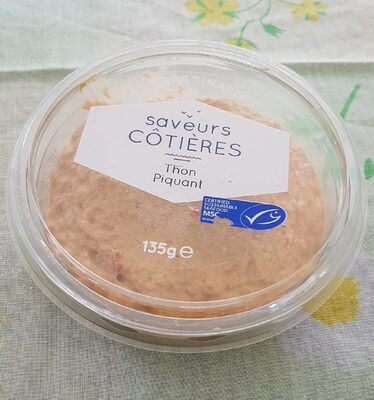 Tartinade thon piquant